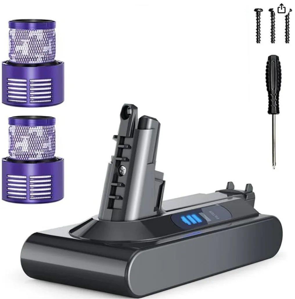 Battery For Dyson V10 V12 Vacuum Clenar