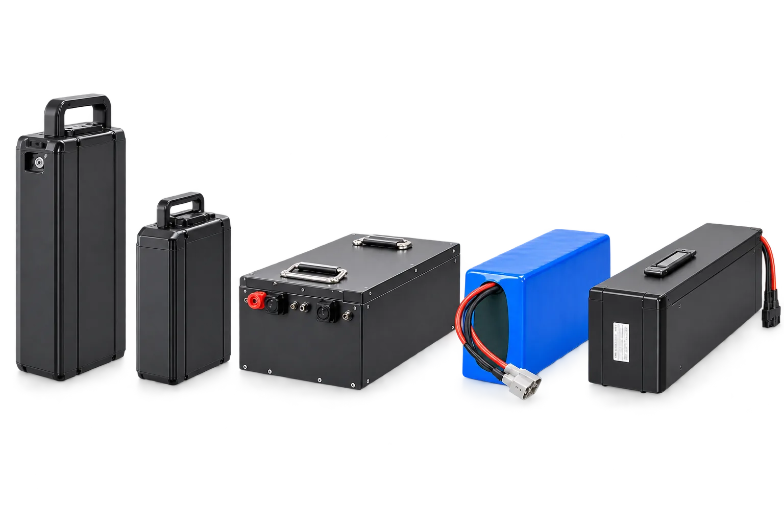 Battery Packs for Electric Two-Wheelers and Three-Wheelers